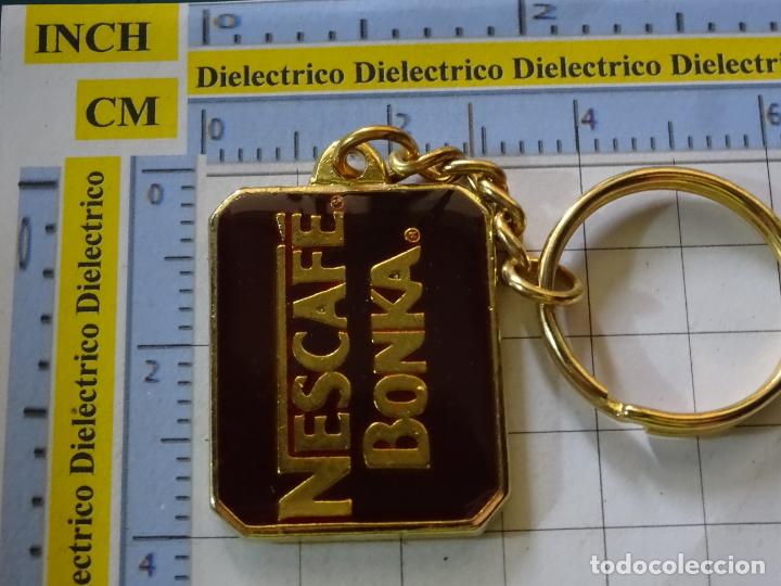 Collection of Keychains: LLAVERO DE BEBIDAS. CAF&Eacute; NESCAF&Eacute; BONKA