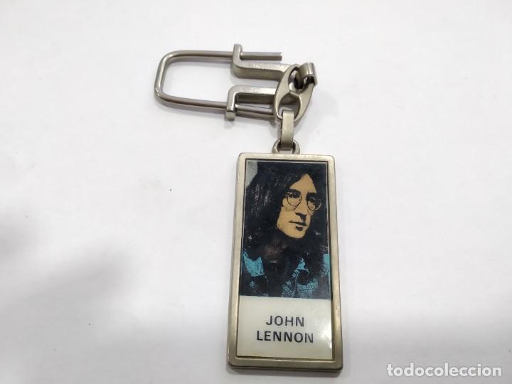 Coleccionismo de llaveros: antiguo llavero  JOHN LENNON