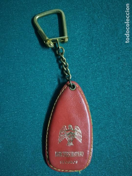 Collectionnisme de portes-cl&eacute;s: HERCULES HISPANO SEGUROS - PIEL