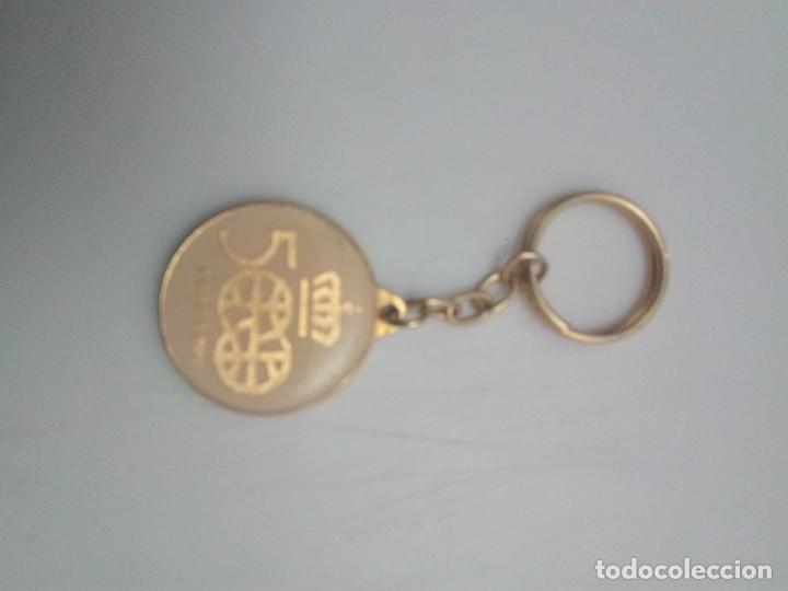 Coleccionismo de llaveros: LLAVERO. QUINTO CENTENARIO 1492 1992. B12LL - Foto 2