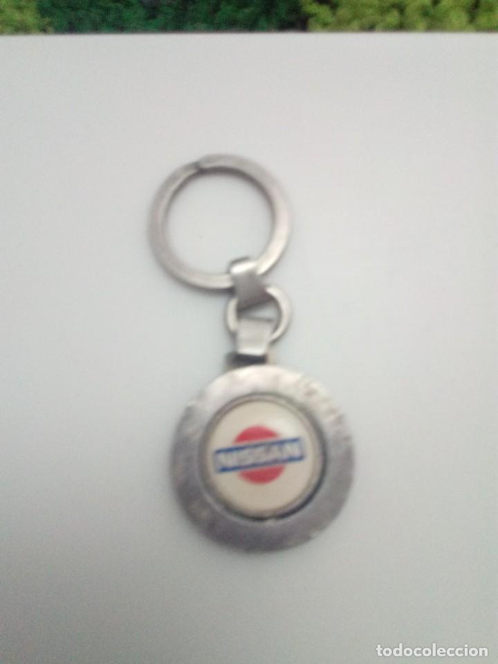 Coleccionismo de llaveros: LLAVERO. NISSAN. C12LL - Foto 1
