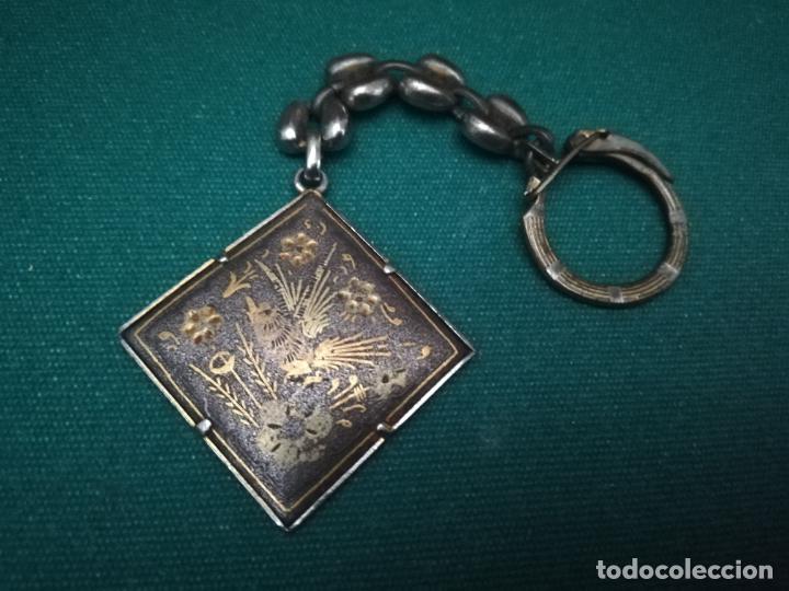 Collectionnisme de portes-cl&eacute;s: LLAVERO VINTAGE - A&Ntilde;OS 60/70 - METALICO