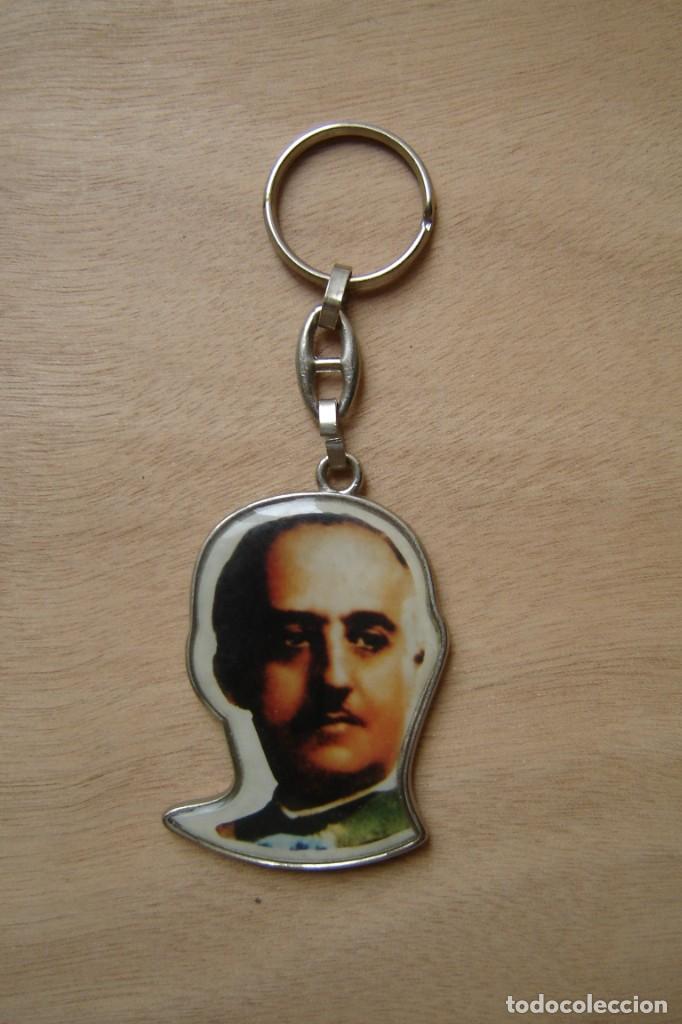 Coleccionismo de llaveros: LLavero - Francisco Franco - Foto 1