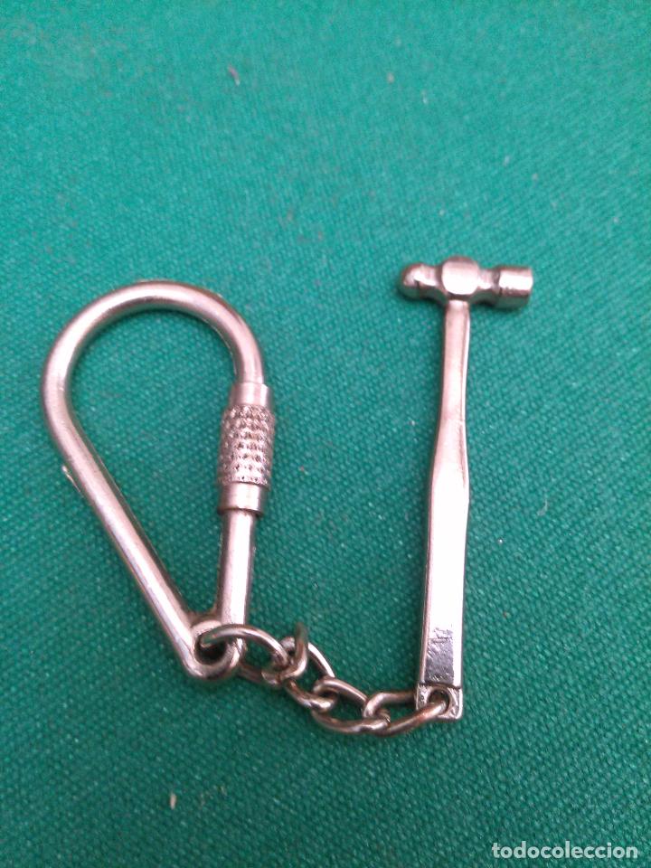 Collezionismo di Portachiavi: PEQUE&Ntilde;O MARTILLO - LARGO: 45 MM. - METALICO
