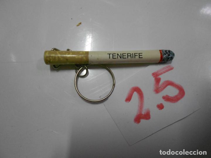 Collectionnisme de portes-cl&eacute;s: LLAVERO CIGARRO - ENVIO INCLUIDO A ESPA&Ntilde;A