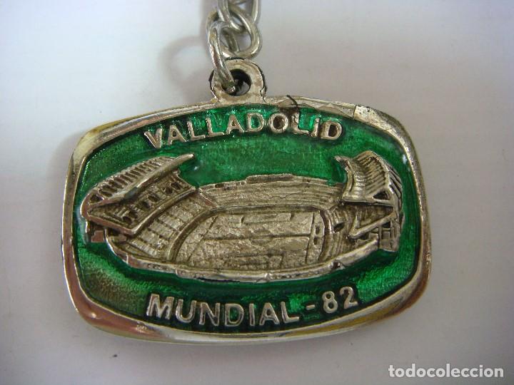 Coleccionismo de llaveros: LLAVERO DE VALLADOLID MUNDIAL 82