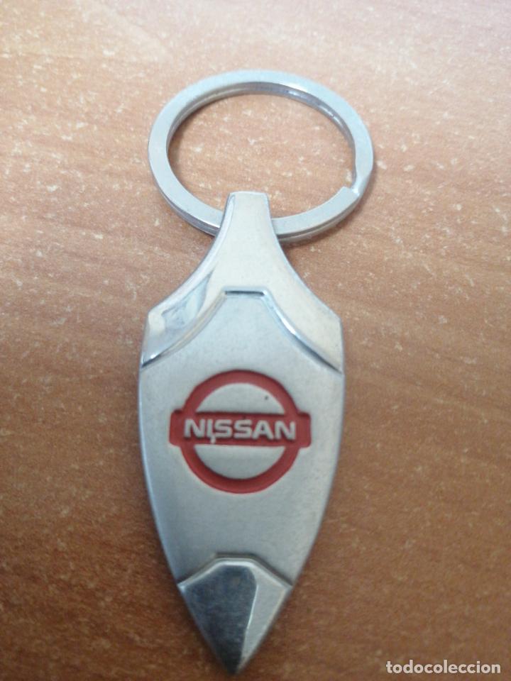 Coleccionismo de llaveros: LLAVERO DE METAL ( NISSAN )