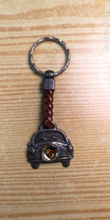 Coleccionismo de llaveros: Porsche llavero a estrenar