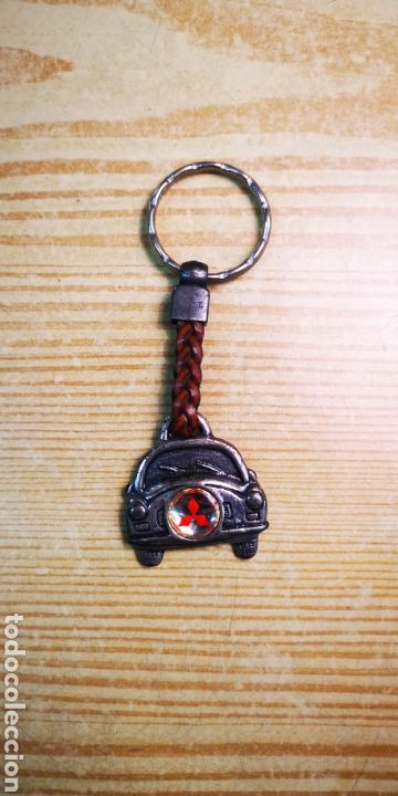 Coleccionismo de llaveros: Mitsubishi llavero a estrenar