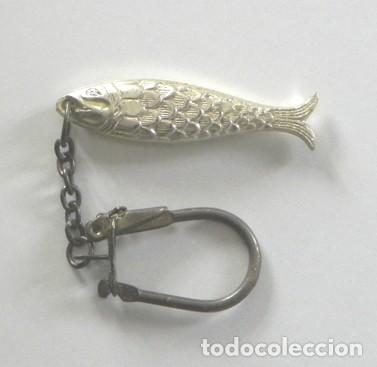 Coleccionismo de llaveros: ANTIGUO LLAVERO DE PEZ - PESCADO - ANIMAL - FAUNA