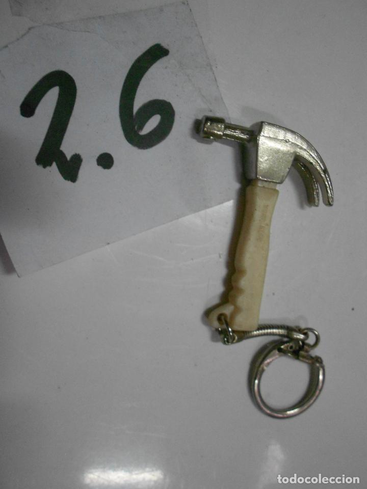 Collezionismo di Portachiavi: ANTIGUO LLAVERO MARTILLO - ENVIO INCLUIDO A ESPA&Ntilde;A