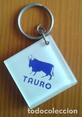 Coleccionismo de llaveros: ANTIGUO LLAVERO TAURO. HOROSCOPO. METACRILATO. ZODIACO.