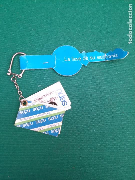 Collezionismo di Portachiavi: SEPU BARCELONA - CATALOGO - LA LLAVE DE SU ECONOMIA - COMPLETO - PAPEL