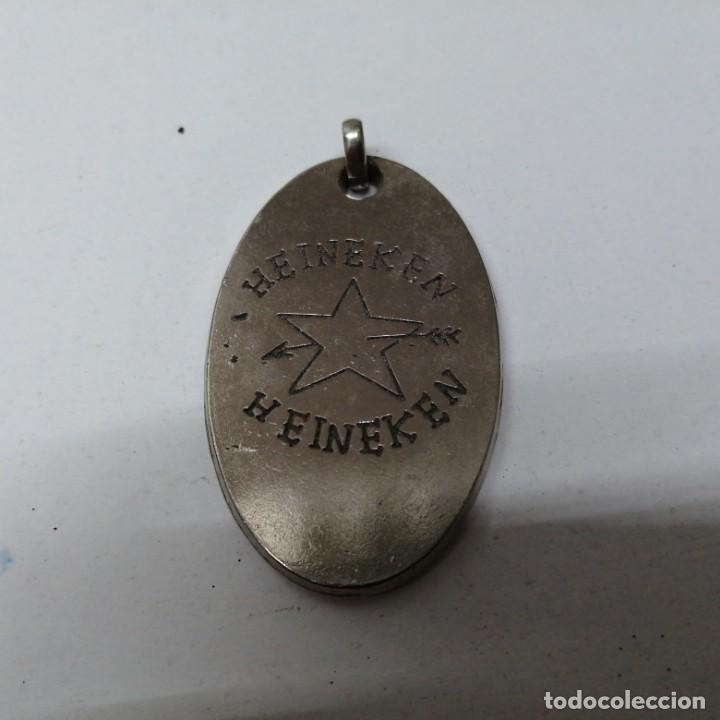 Coleccionismo de llaveros: Llavero de cerveza HEINEKEN - Foto 1