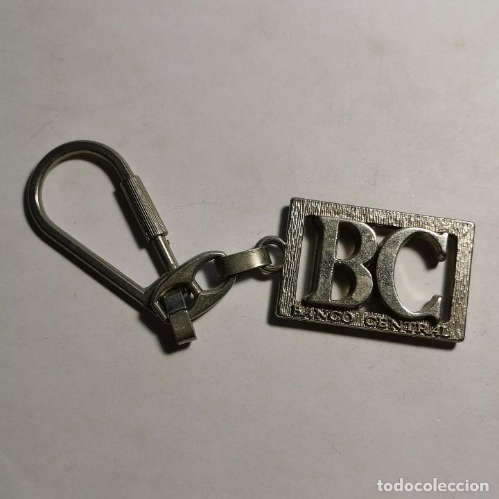 Coleccionismo de llaveros: ANTIGUO LLAVERO - BANCO CENTRAL - Foto 1