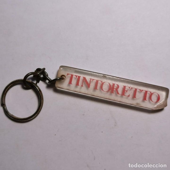 Coleccionismo de llaveros: ANTIGUO LLAVERO - TINTORETTO - Foto 1