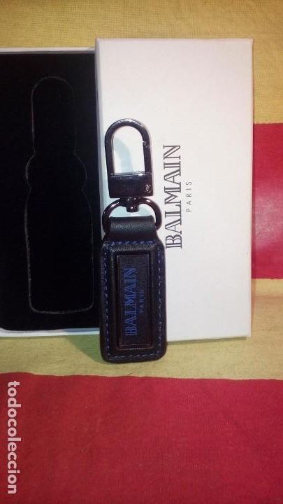 Coleccionismo de llaveros: BALMAIN - PARIS , LLAVERO . - Foto 1