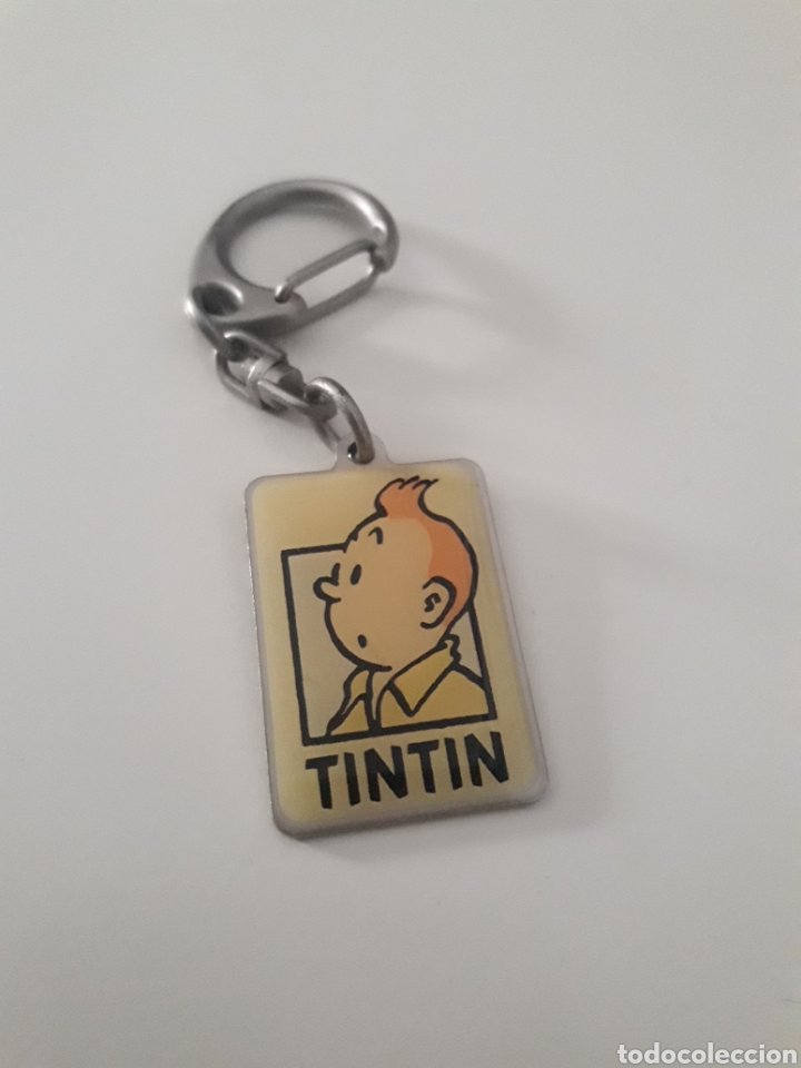 Coleccionismo de llaveros: llavero les aventures de Tintin Herge Moulinsart