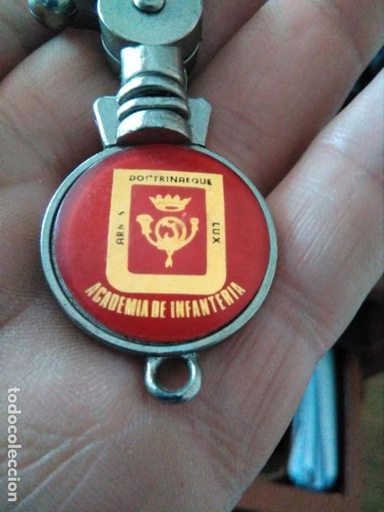 Coleccionismo de llaveros: LLAVERO MILITAR ACADEMIA INFANTERIA
