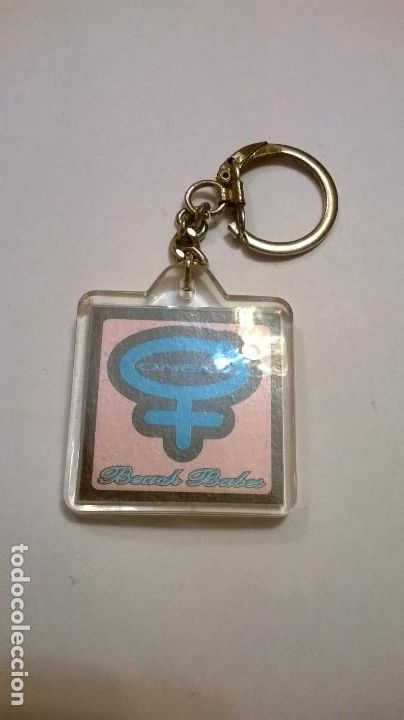 Coleccionismo de llaveros: Llavero Beach Babes - Foto 2