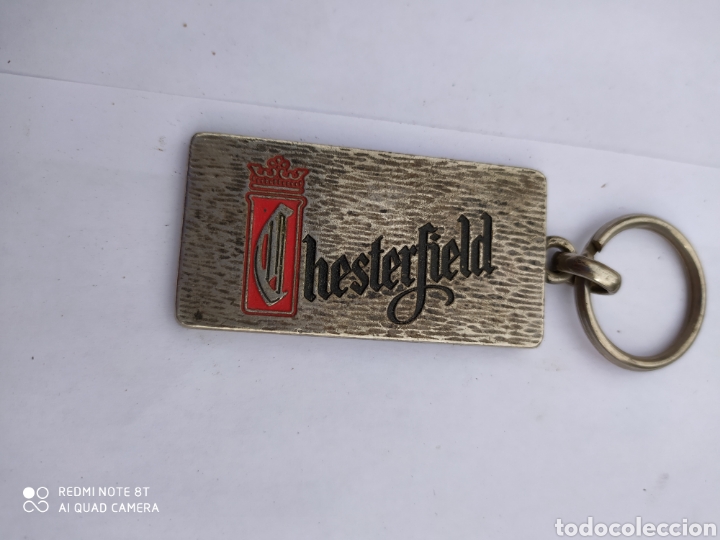 Coleccionismo de llaveros: Llavero Tabaco Chesterfield - Foto 2