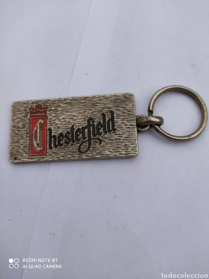 Coleccionismo de llaveros: Llavero Tabaco Chesterfield - Foto 1