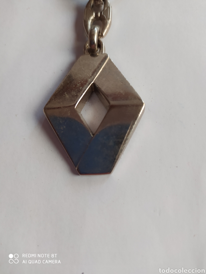 Coleccionismo de llaveros: Llavero Renault (Alicante) - Foto 2