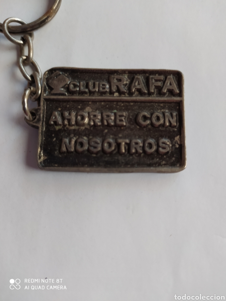Coleccionismo de llaveros: Llavero Club Rafa - Foto 2