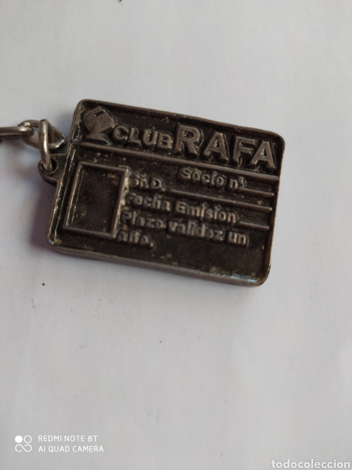 Coleccionismo de llaveros: Llavero Club Rafa - Foto 3