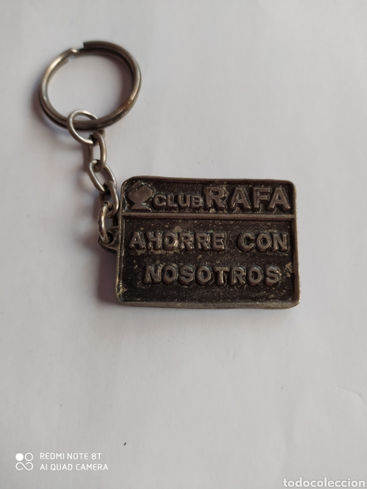 Coleccionismo de llaveros: Llavero Club Rafa - Foto 1