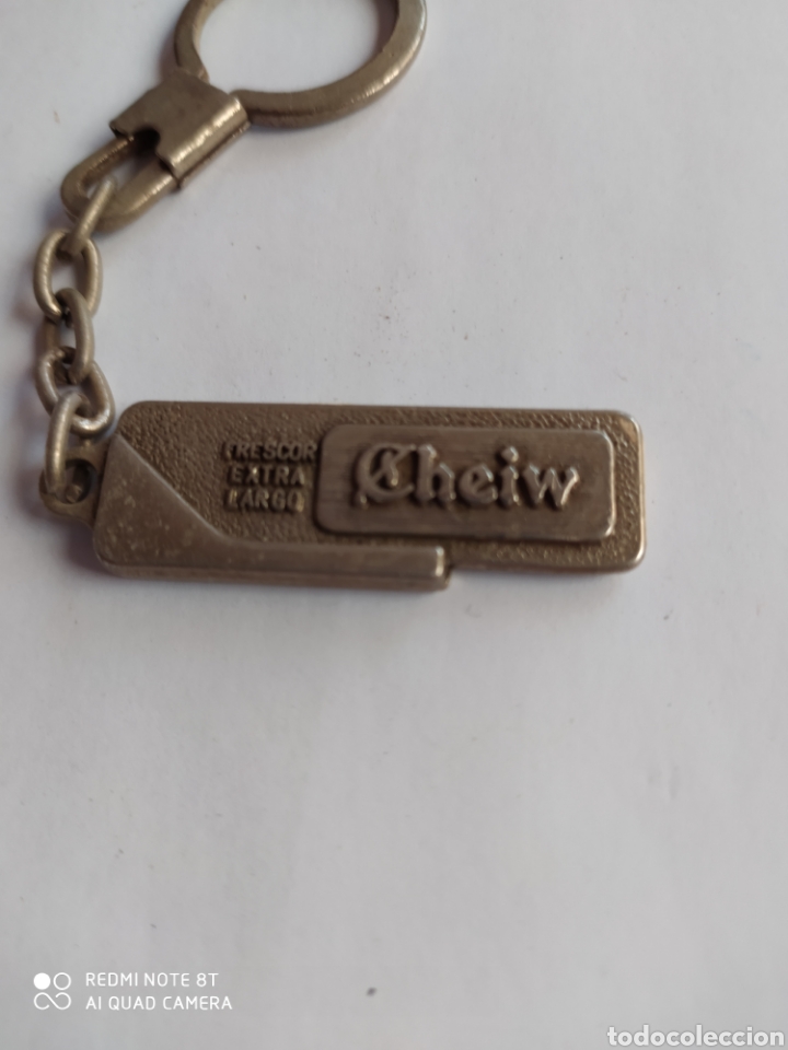 Coleccionismo de llaveros: Llavero Chicles Cheiw - Foto 2