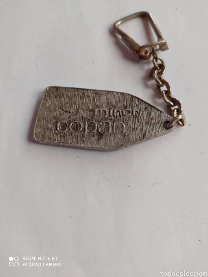 Coleccionismo de llaveros: Llavero Minor Copan - Foto 4