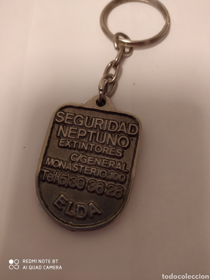 Coleccionismo de llaveros: Llavero Neptuno - Foto 2