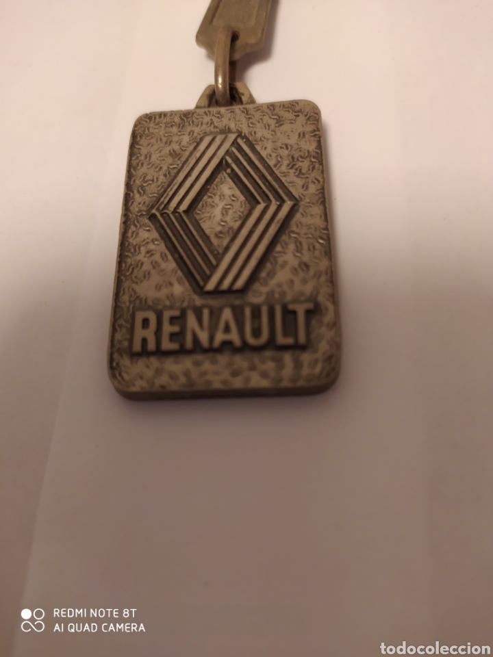 Coleccionismo de llaveros: Llavero Renault - Foto 2