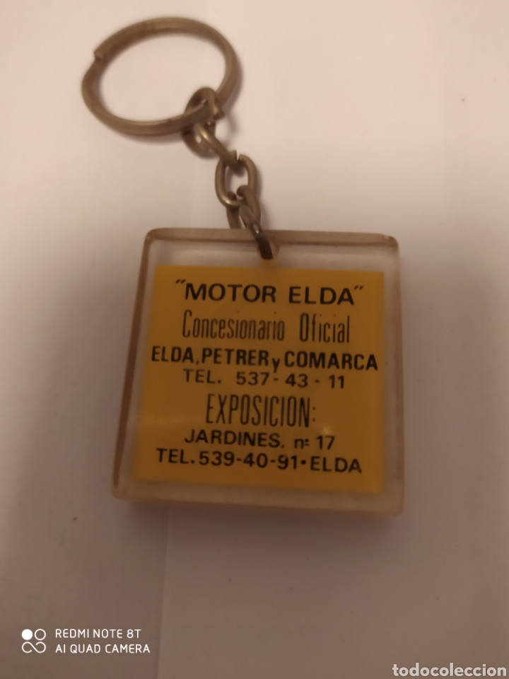 Coleccionismo de llaveros: Llavero Opel - Foto 2