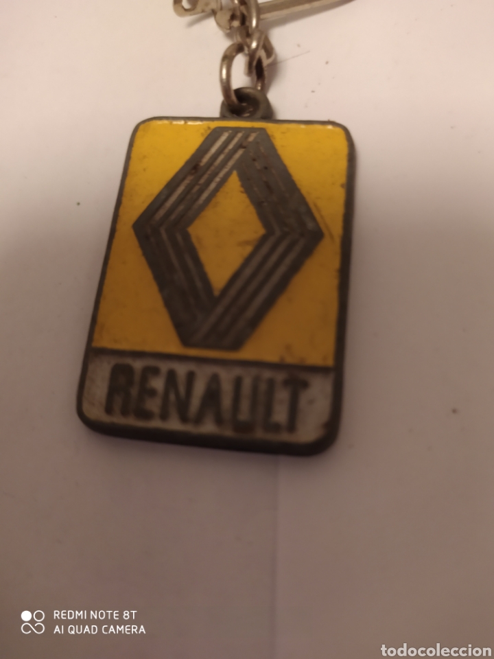 Llavero Renault