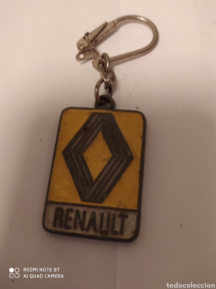 Coleccionismo de llaveros: Llavero Renault