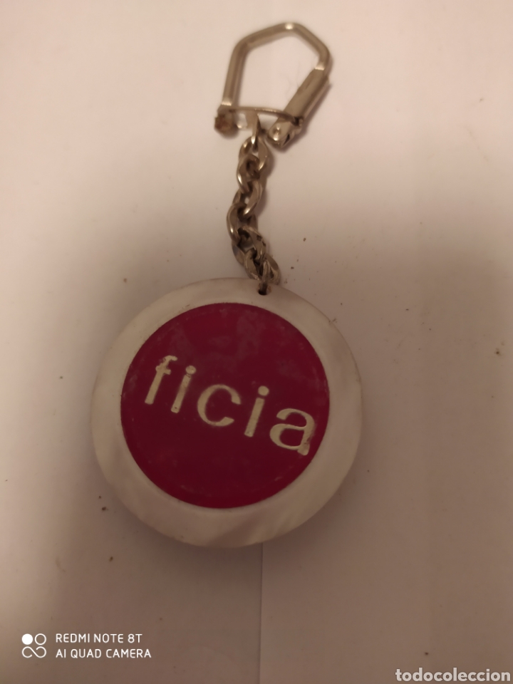 Coleccionismo de llaveros: Llavero Ficia Elda - Foto 1