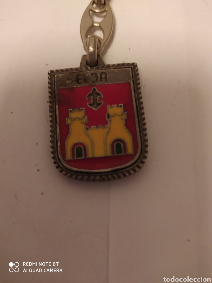Coleccionismo de llaveros: Llavero escudo Elda - Foto 2