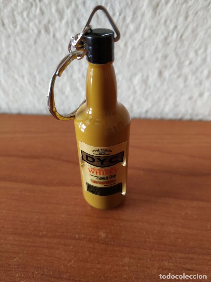 Coleccionismo de llaveros: Llavero WHISKY DYC Pendrive. 4Gb. - Foto 2