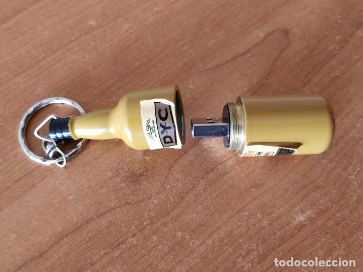 Coleccionismo de llaveros: Llavero WHISKY DYC Pendrive. 4Gb. - Foto 3