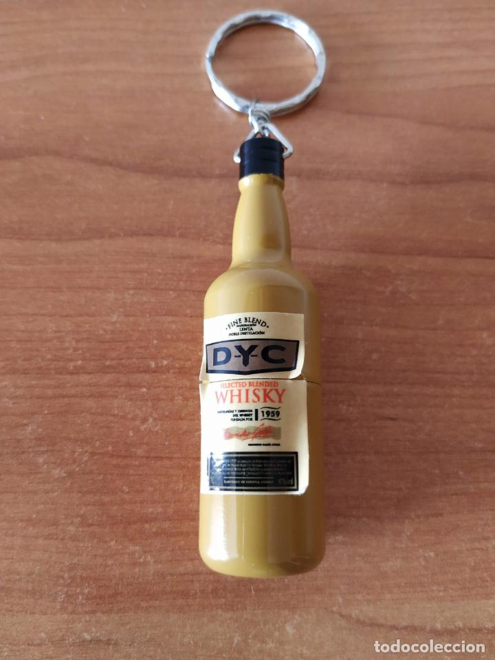 Coleccionismo de llaveros: Llavero WHISKY DYC Pendrive. 4Gb. - Foto 1