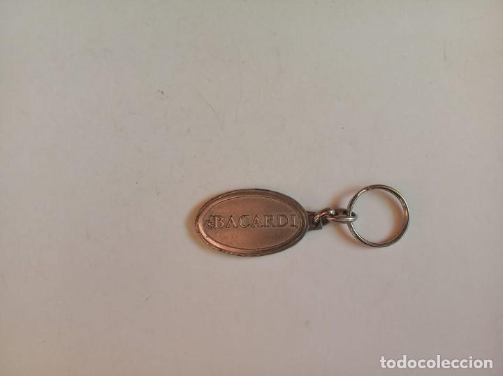 Coleccionismo de llaveros: Llavero Bacardi licor - Foto 1