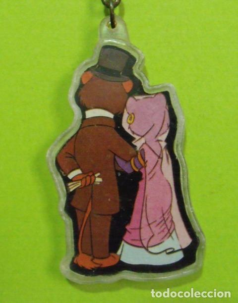 Coleccionismo de llaveros: Llavero Willy Fog y Princesa Romy - 1983 - Foto 2