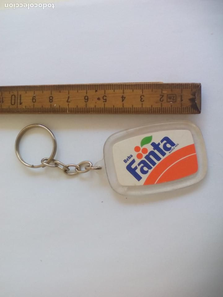 Coleccionismo de llaveros: LLAVERO FANTA