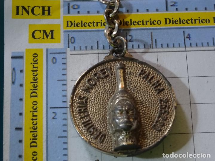 Sammlung von Schl&uuml;sselanh&auml;ngern: LLAVERO DE BEBIDAS. DESTILERIAS MOREY. PALMA MALLORCA