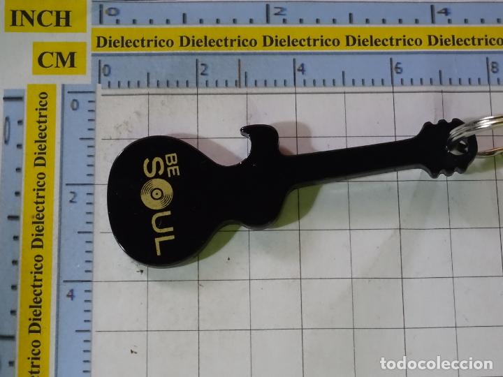 Colecionismo de porta-chaves: LLAVERO DE M&Uacute;SICA. GUITARRA BE SOUL