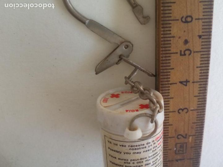 Coleccionismo de llaveros: LLAVERO HUCHA PARA DONATIVOS DE LA CRUZ ROJA