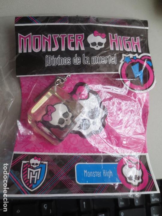 Coleccionismo de llaveros: monster high. colgante para movil.