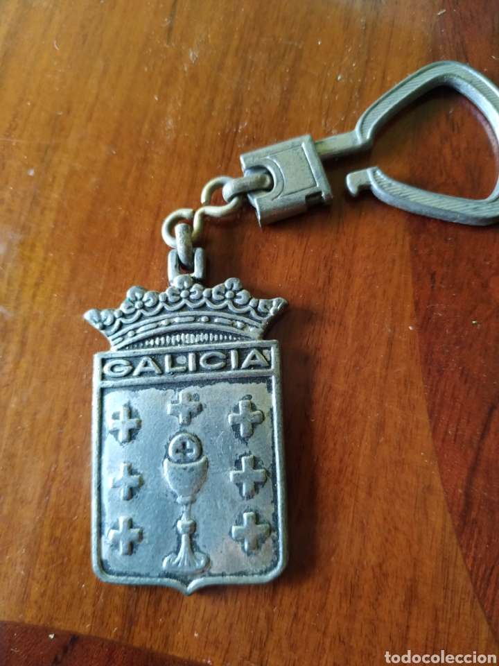 Collectionnisme de portes-cl&eacute;s: Llavero escudo her&aacute;ldico comunidad aut&oacute;noma Galicia